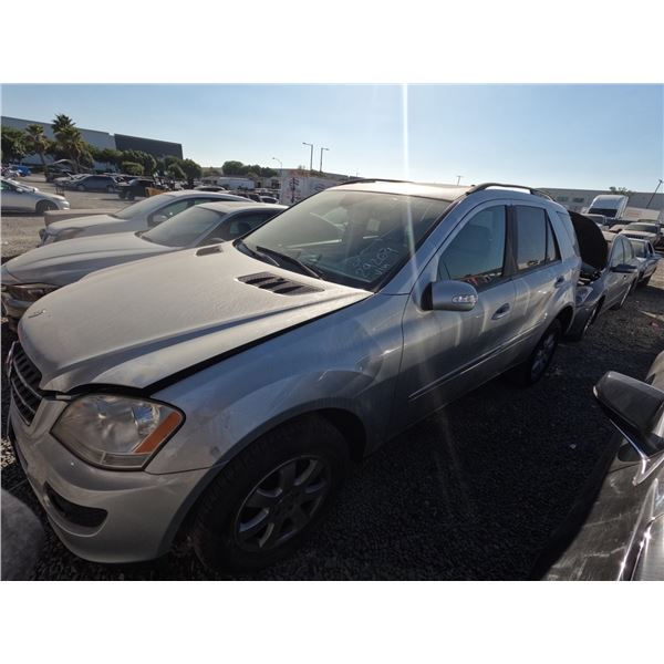 MERCEDES M CLASS 2007 T-DONATION