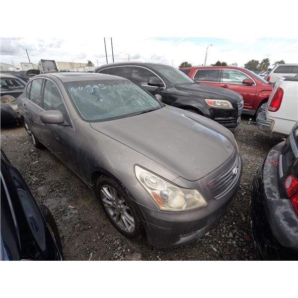 INFINITI G35 2007 T-DONATION