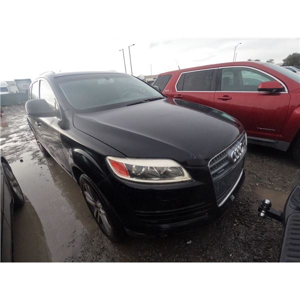 AUDI Q7 2008 T-DONATION