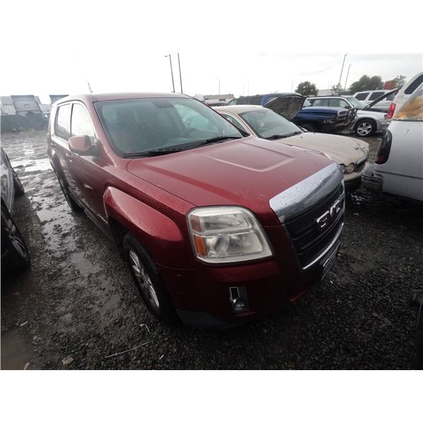 GMC TERRAIN 2012 T-DONATION