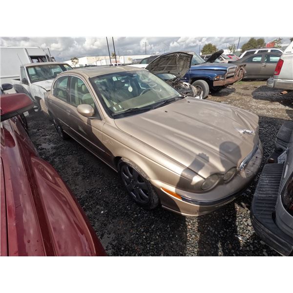 JAGUAR X TYPE 2003 T-DONATION