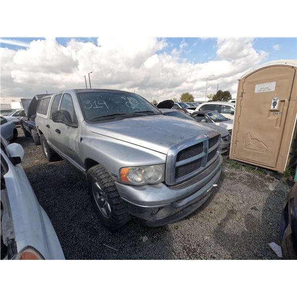 DODGE RAM 1500 2005 ADT-DONATION