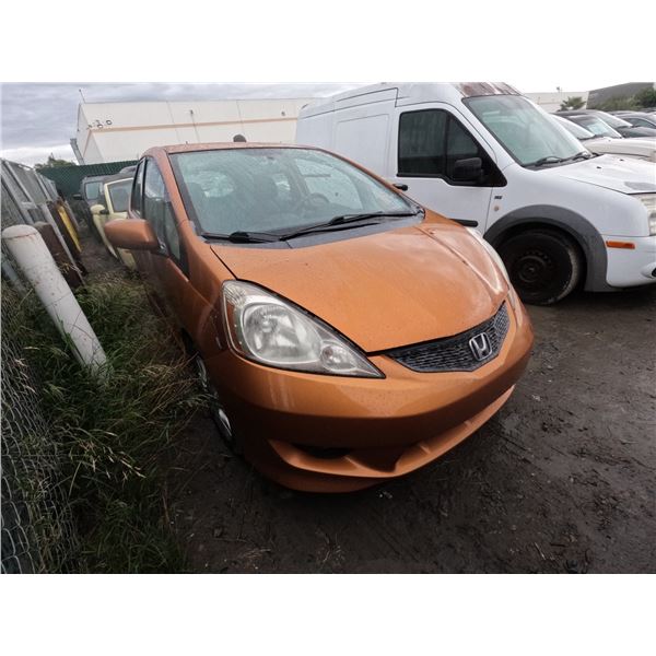 HONDA FIT 2009 O/S T-DONATION