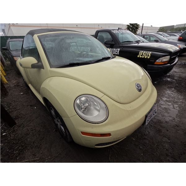 VOLKS BEETLE 2006 T-DONATION