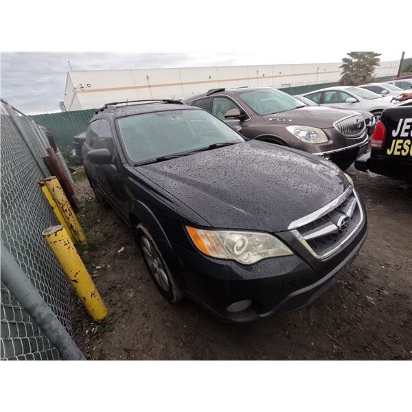SUBARU OUTBACK 2009 T-DONATION