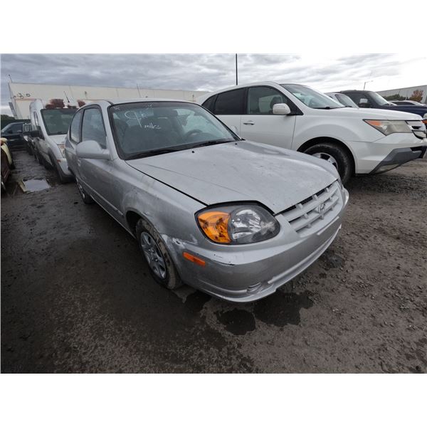 HYUNDAI ACCENT 2005 ADT-DONATION