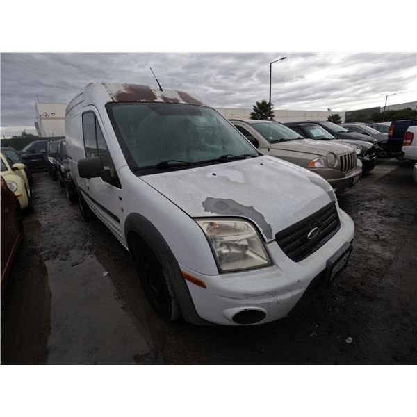 FORD TRANSIT CONNECT 2010 T-DONATION