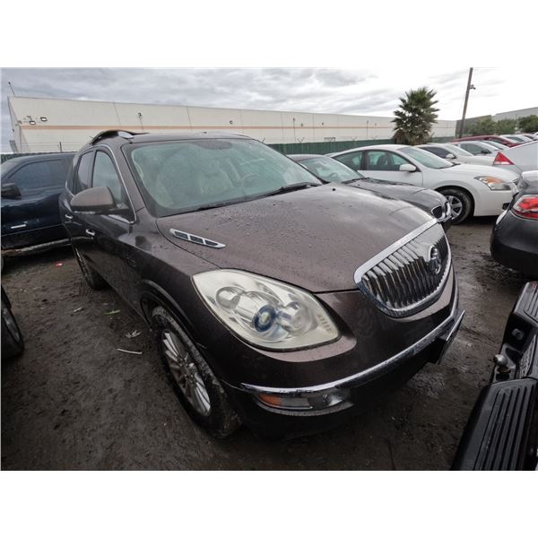 BUICK ENCLAVE 2011 T-DONATION