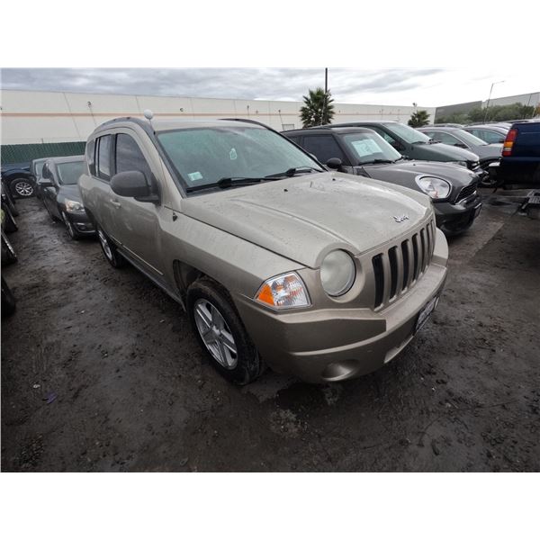 JEEP COMPASS 2010 T-DONATION