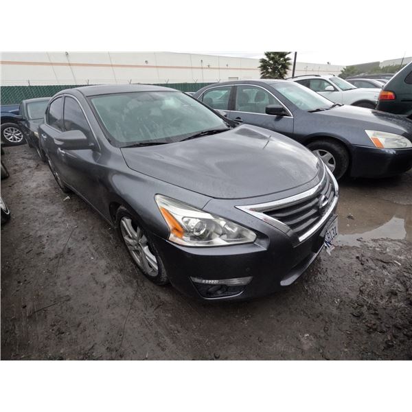 NISSAN ALTIMA 2015 T-DONATION
