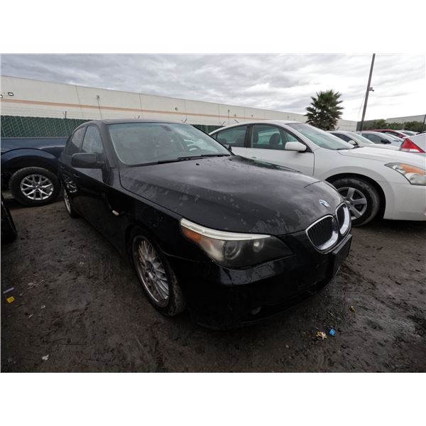 BMW 530I 2005 T-DONATION