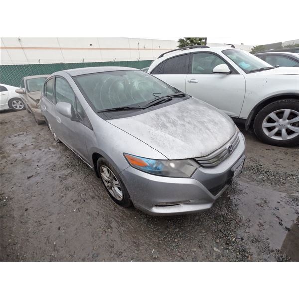 HONDA INSIGHT 2010 ADT-DONATION