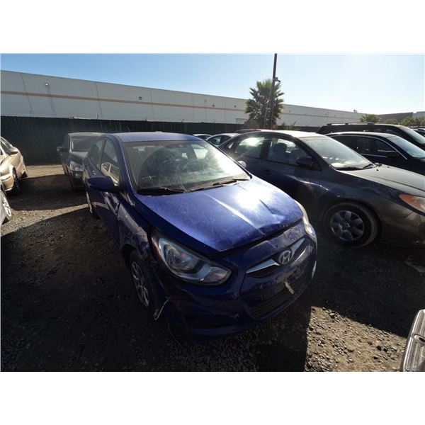 HYUNDAI ACCENT 2013 T