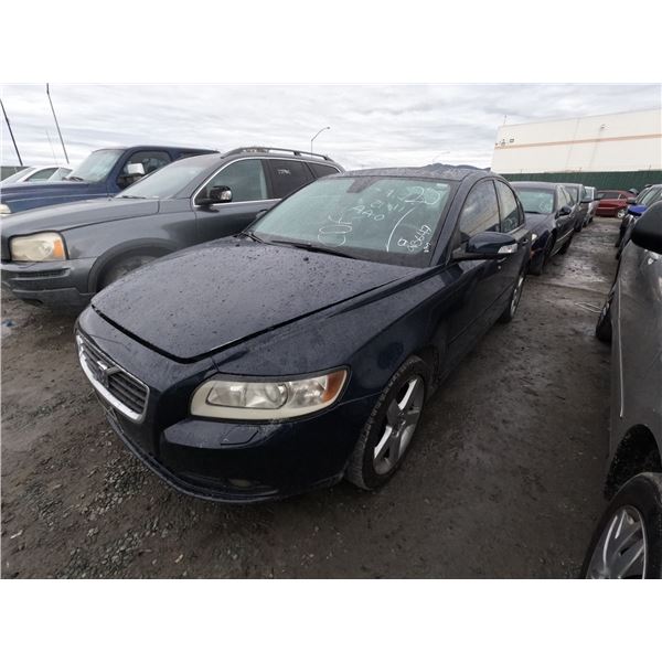 VOLVO S40 2008 T-DONATION