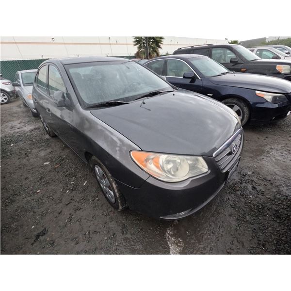 HYUNDAI ELANTRA 2008 T-DONATION