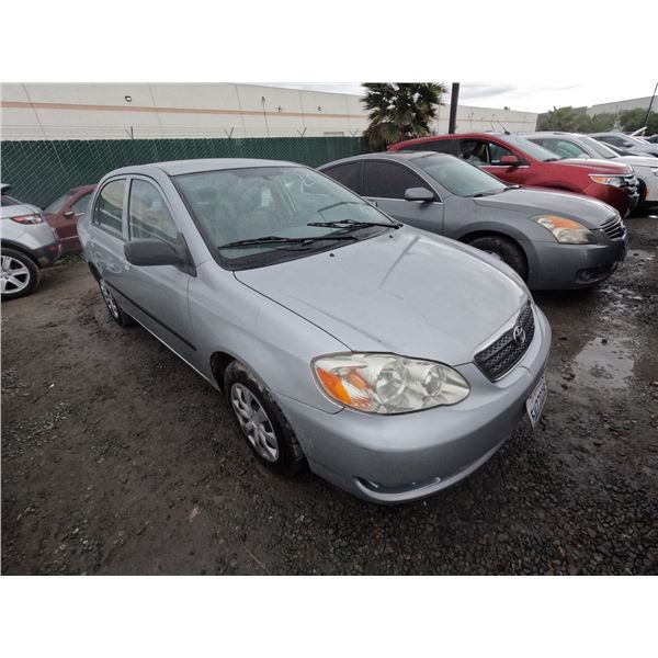 TOYOTA COROLLA 2007 T-DONATION