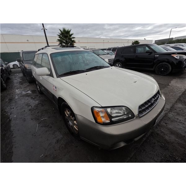 SUBARU OUTBACK 2003 T-DONATION