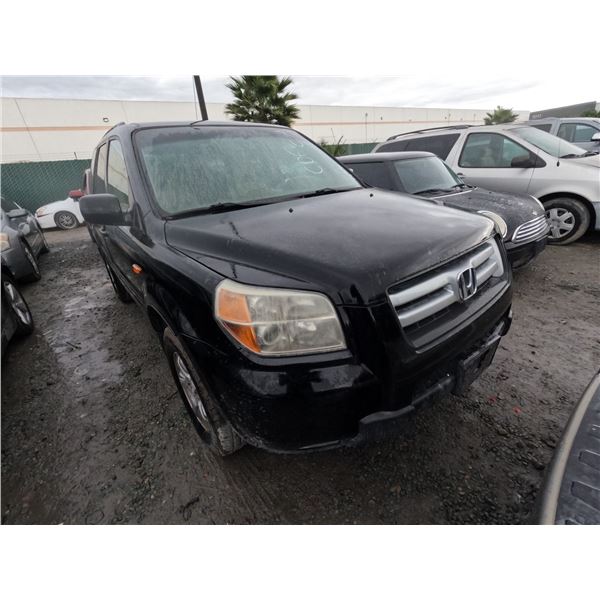 HONDA PILOT 2007 T-DONATION