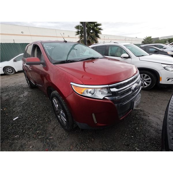 FORD EDGE 2013 T-DONATION