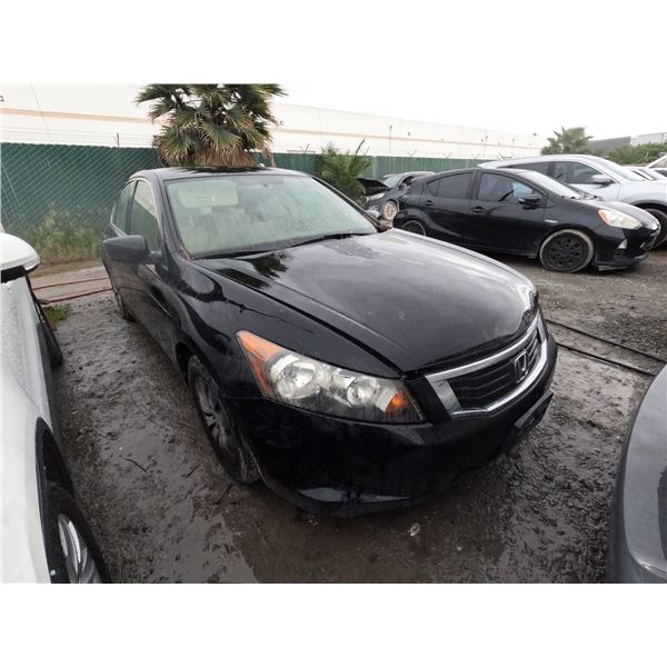 HONDA ACCORD 2008 T-DONATION