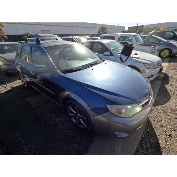 SUBARU IMPREZA 2009 T