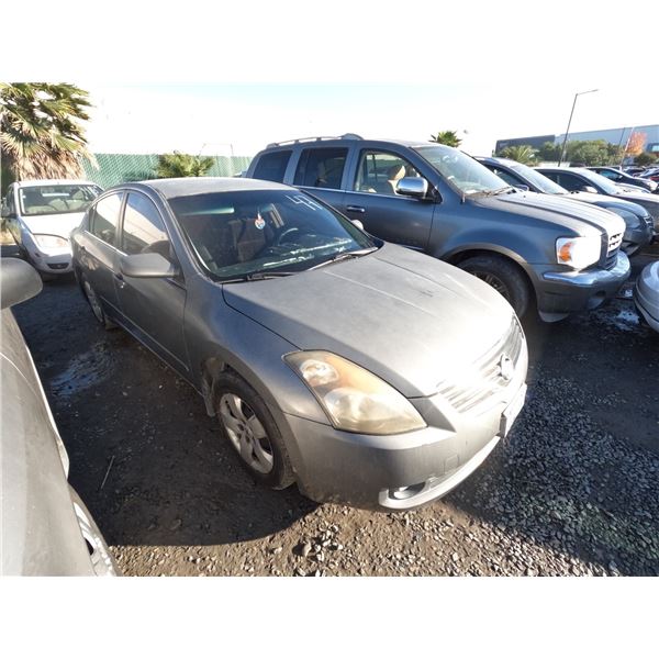 NISSAN ALTIMA 2008 ADT-SALV