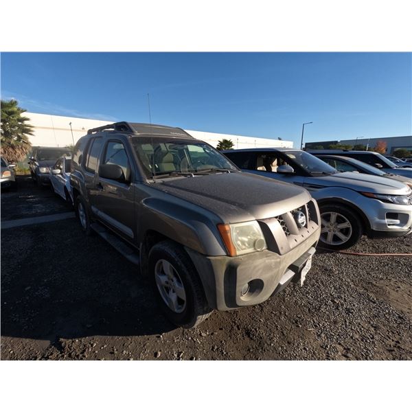 NISSAN XTERRA 2005 T-DONATION