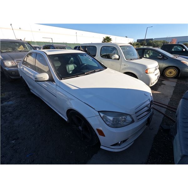 MERCEDES C CLASS 2010 L/S