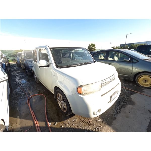 NISSAN CUBE 2010 T
