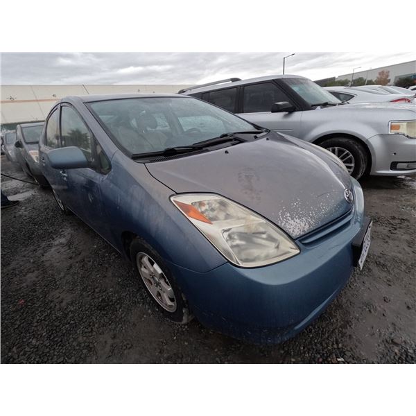 TOYOTA PRIUS 2005 T-DONATION