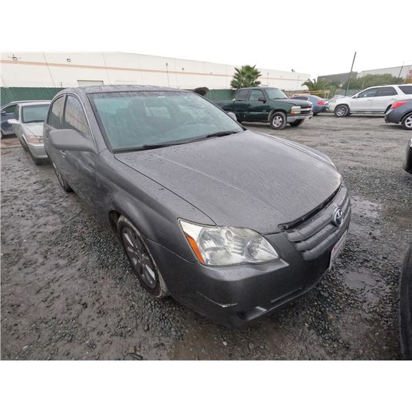 TOYOTA AVALON 2006 T-DONATION