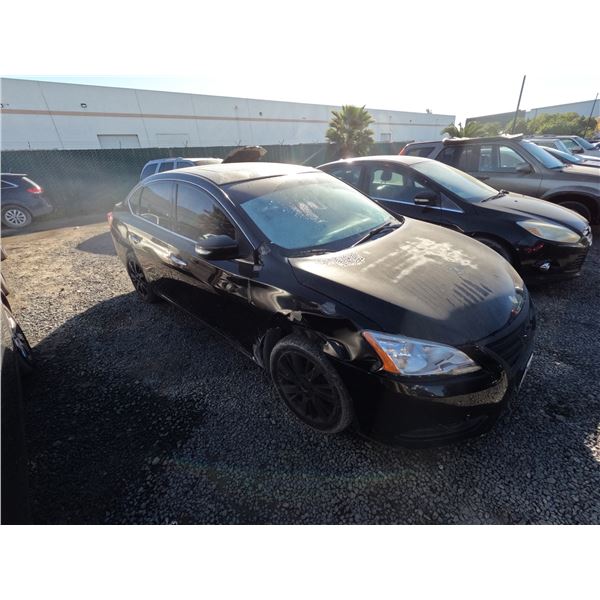 NISSAN SENTRA 2014 T