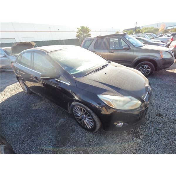 FORD FOCUS 2012 T
