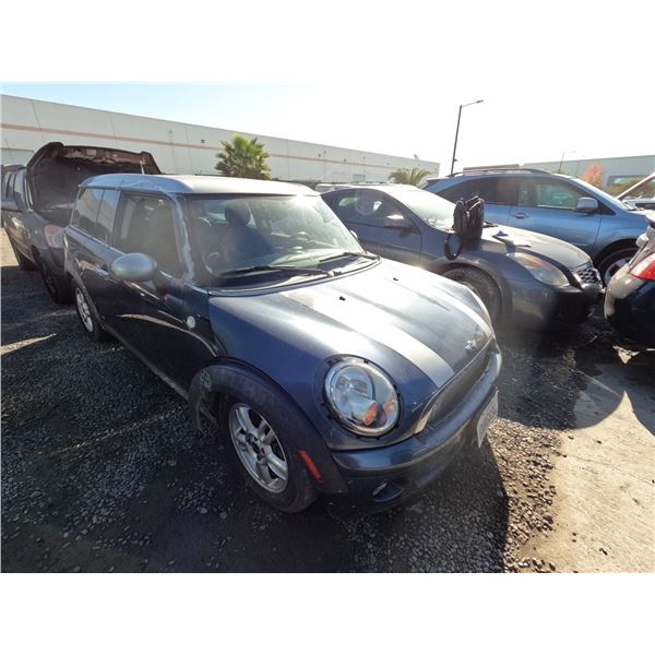 MINI CLUBMAN 2010 T