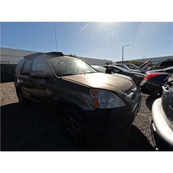 HONDA CRV 2002 T