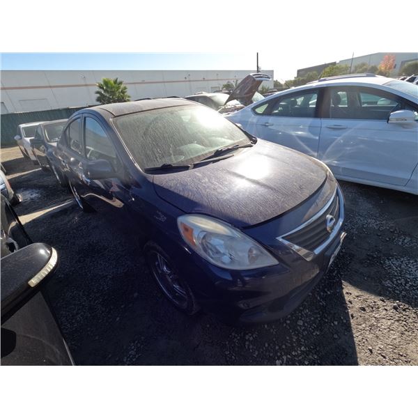 NISSAN VERSA 2013 T