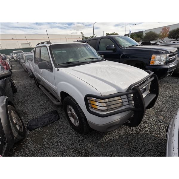 FORD EXPLORER SPORT TRAC 2001 T-DONATION