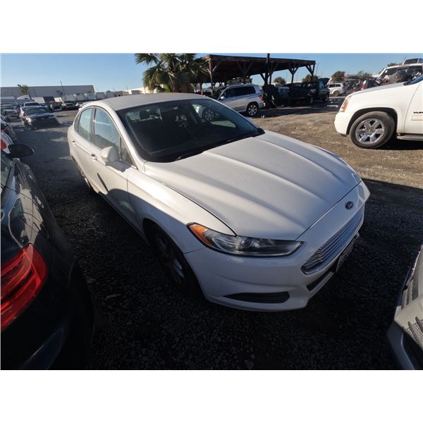 FORD FUSION 2014 T