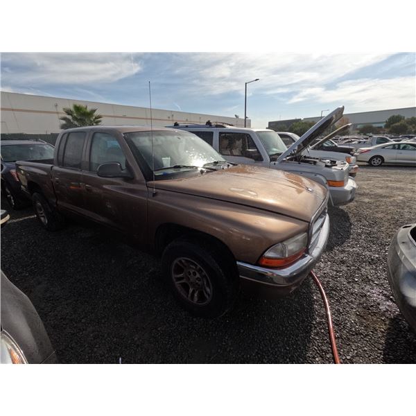 DODGE DAKOTA 2001 ADT
