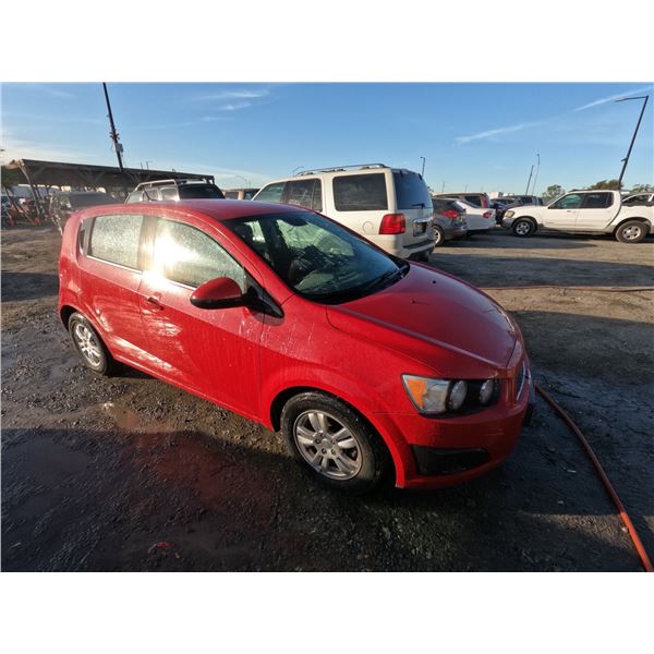 CHEV SONIC 2013 T