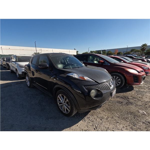 NISSAN JUKE 2012 T