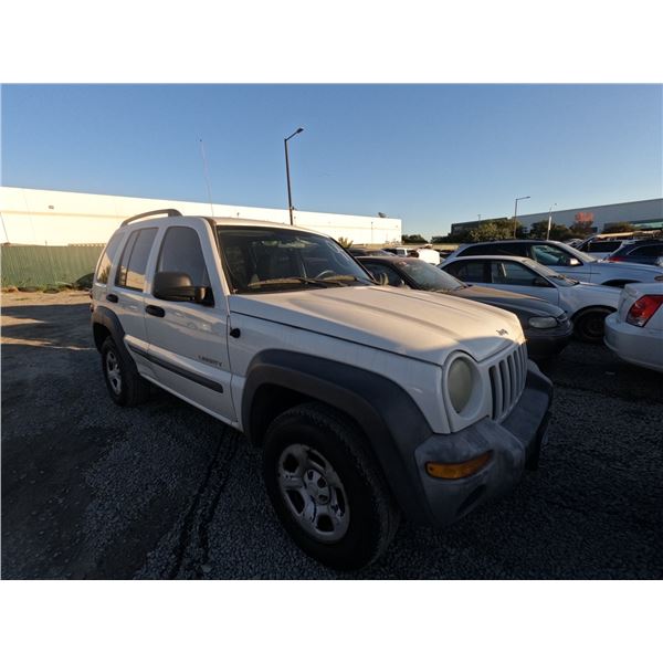 JEEP LIBERTY 2004 T-2 DAYS