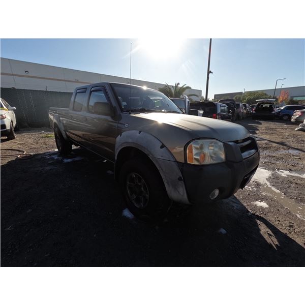 NISSAN FRONTIER 2002 T
