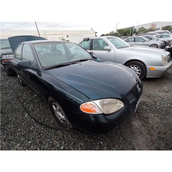 HYUNDAI ELANTRA 2000 T-DONATION