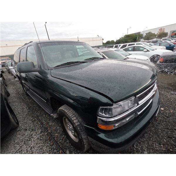 CHEV SUBURBAN 2002 T-DONATION