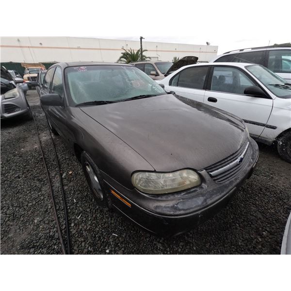CHEV MALIBU 2000 T-DONATION