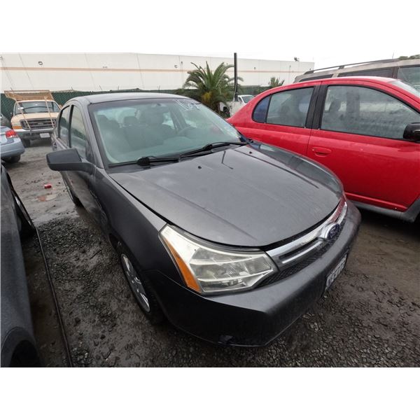 FORD FOCUS 2011 T-DONATION