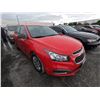 Image 1 : CHEV CRUZE 2016 T-DONATION