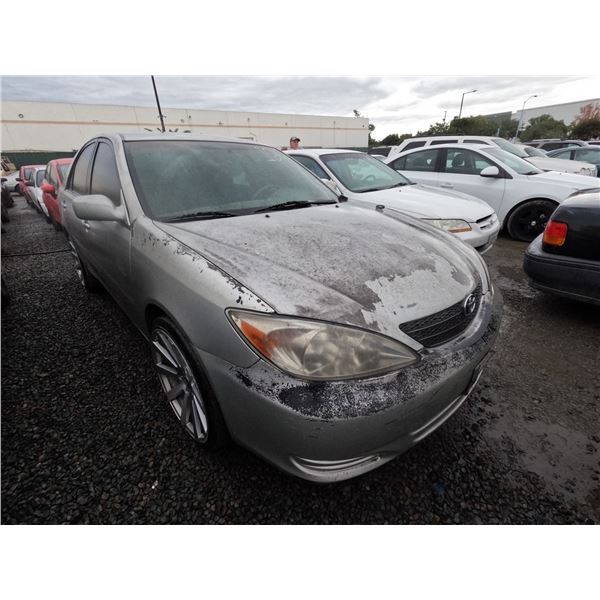 TOYOTA CAMRY 2004 ADT-DONATION