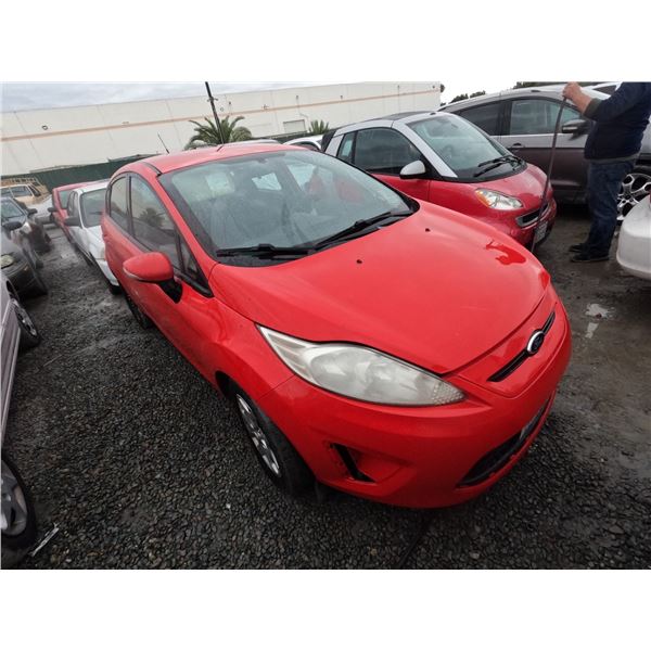 FORD FIESTA 2013 T-DONATION